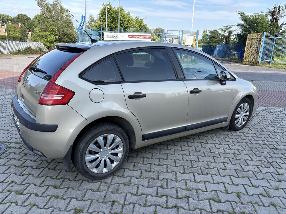 Citroen C4 ! 2008 ! 1.6 Hdi ! Klimatronik ! Ładny !