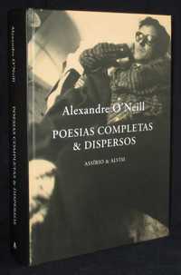 Livro Poesias Completas & Dispersos Alexandre O'Neill