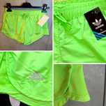 Neonowe szorty Adidas, na silownie, do biegania, itd.