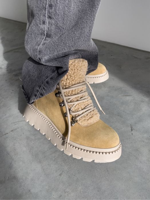 ‼️СУПЕР ЦІНА Зимові черевики преміум якість (36-41р) •Італійська замша