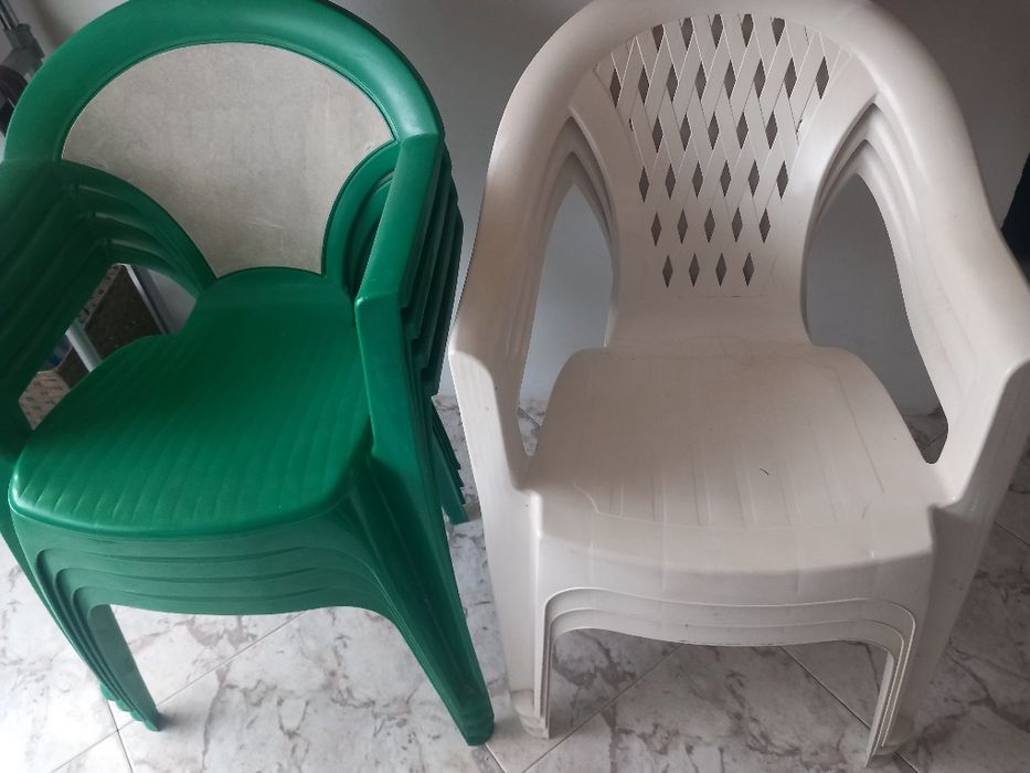 Cadeiras usadas marcas de usos