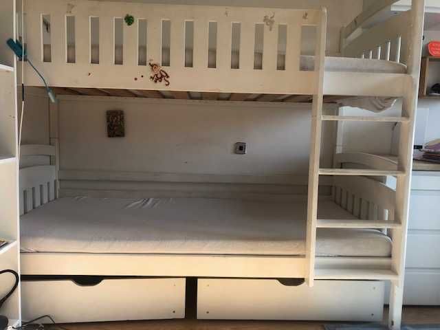 łóżko piętrowe dla dzieci