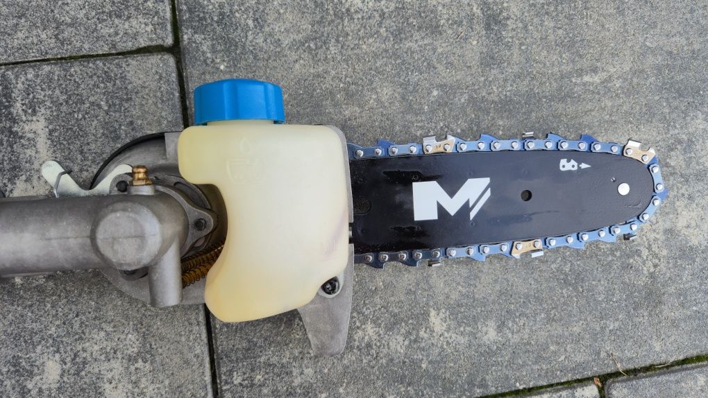 Przystawka do kosy wykaszarki Titan Macallister 4w1 piła na wysięgu