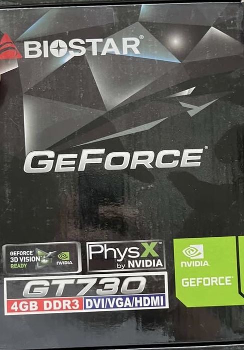 Відеокарта Biostar GeForce GT 730 4GB