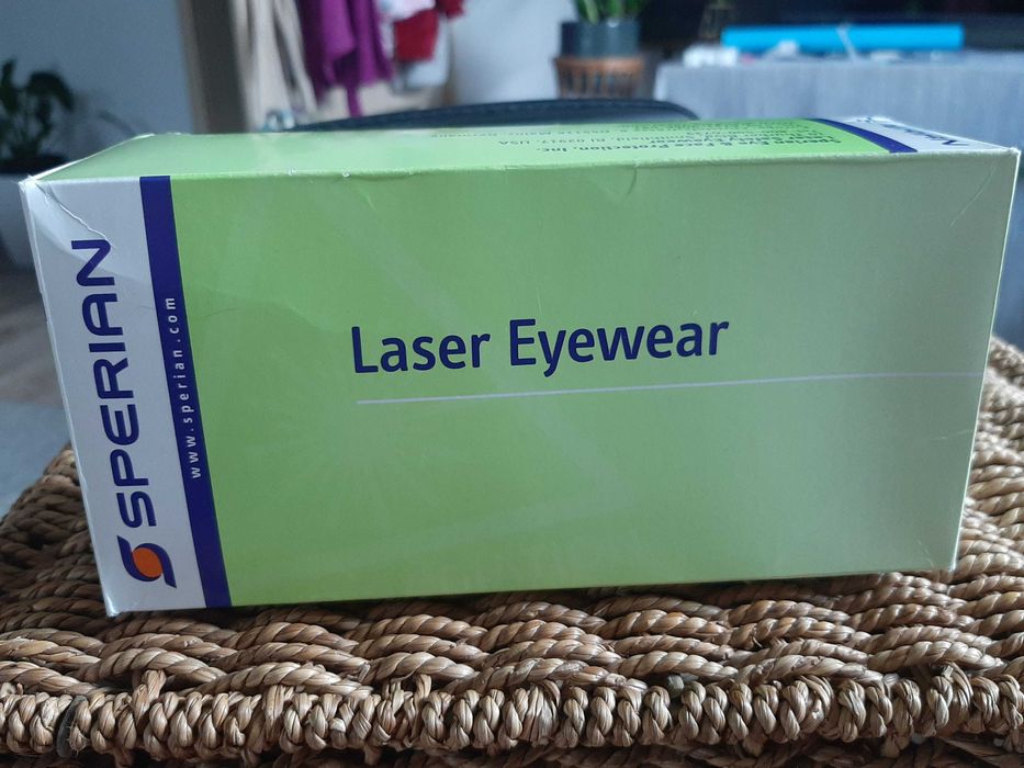 Laserowe okulary ochronne