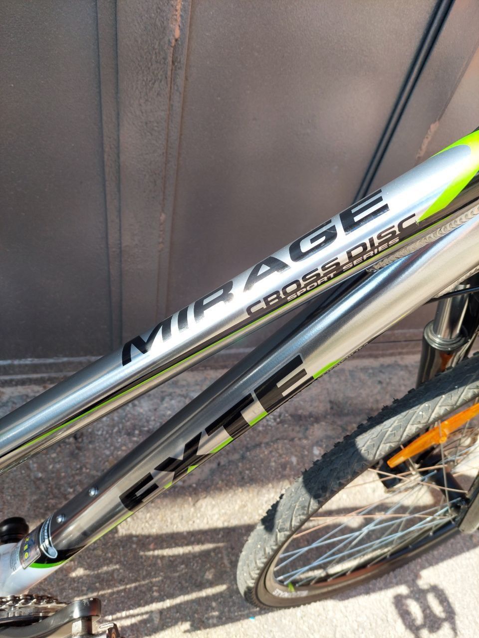 Велосипед EXTE MIRAGE cross disc sport series