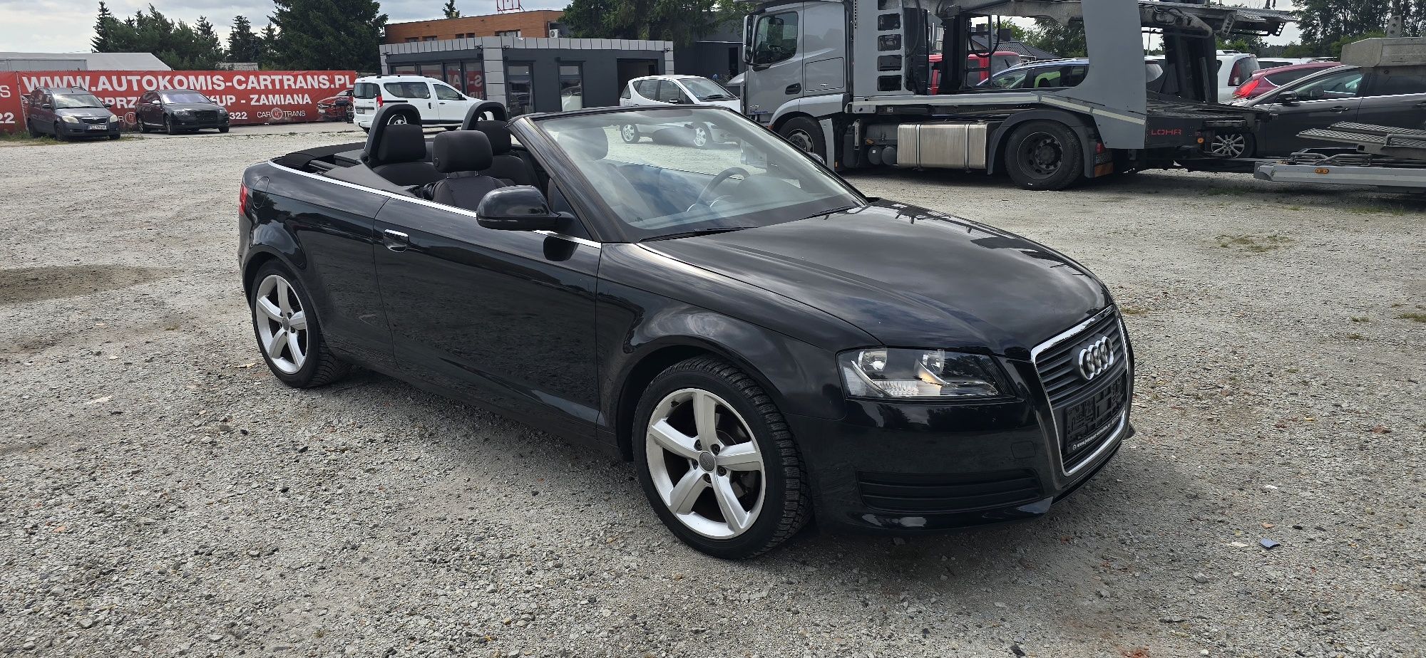 Audi A3 Cabrio 1.6 Mpi 102Ps, 46 Tyś km, Jak Nowa