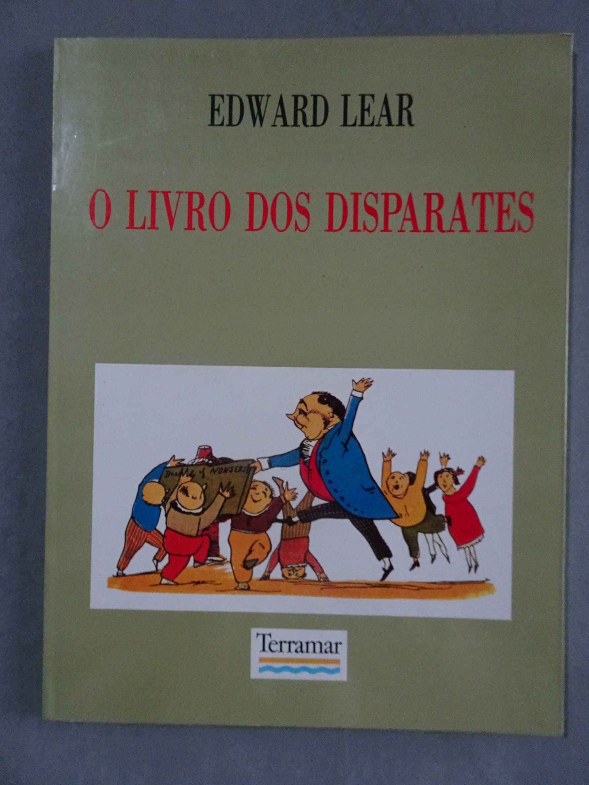 Livro - O Livro dos disparates - Edward Lear
