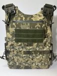 Плитоноска в 3-х кольрах, 4 скиди, кишені під балістику Cordura 1000D.