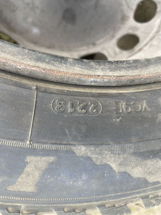 Диск R 16 з резиною 1 шт.