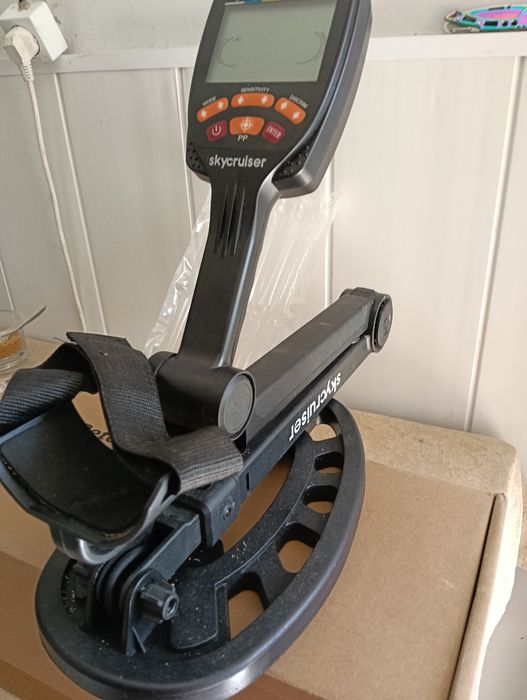 Detector de metais TX650 Skycuiser