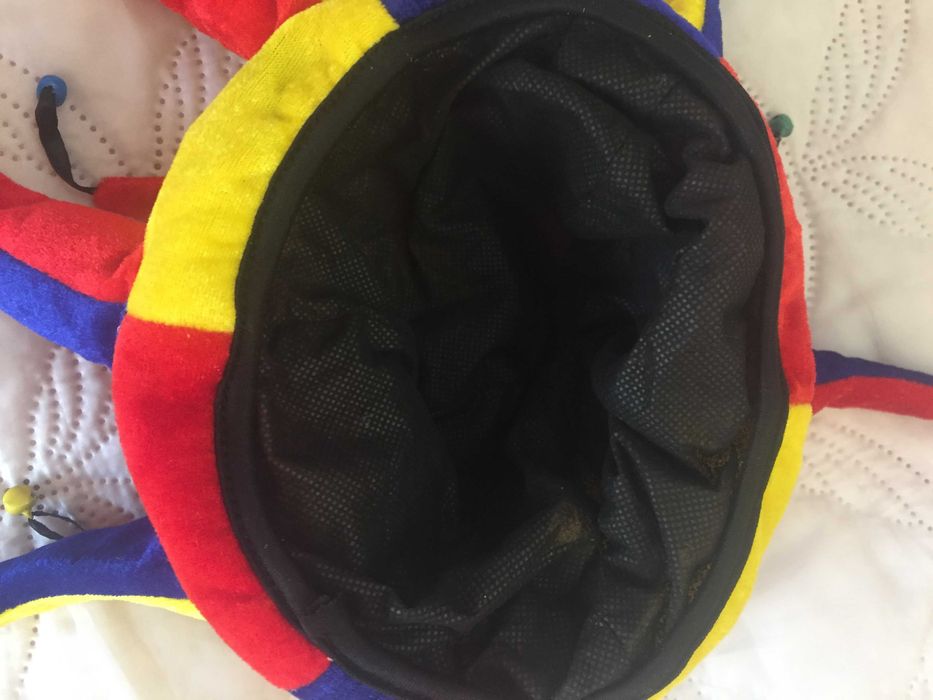 Костюм Скомороха (Блазня, Арлекіно) карнавальний на зріст 95-105см