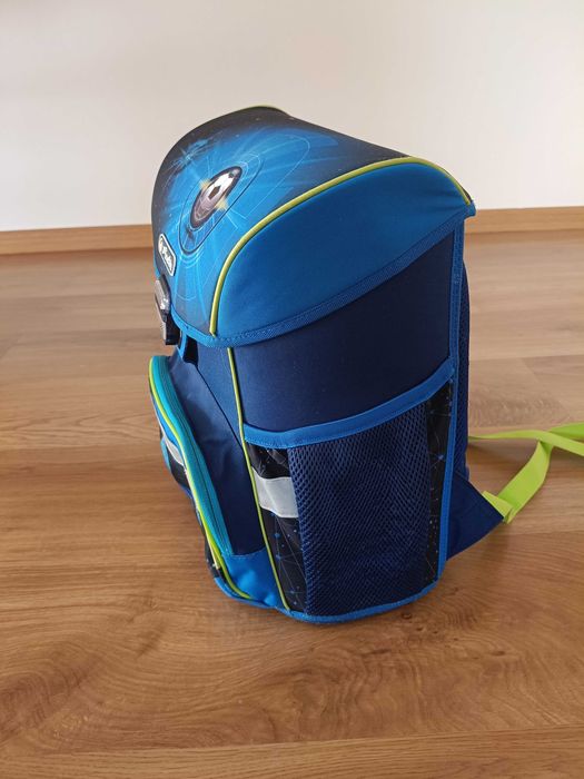 Plecak szkolny dla chłopca firmy HERLITZ + gratis Piórnik