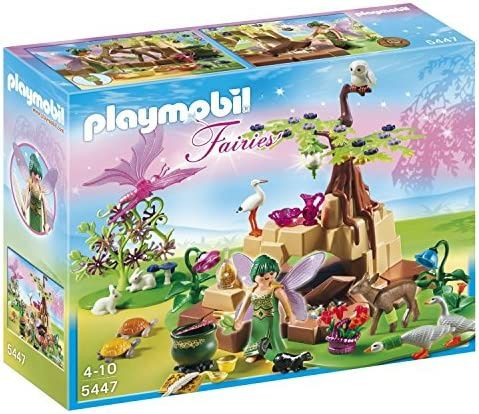 Конструктор для дівчинки Playmobil Fairies 5447. Фея Еліксія.