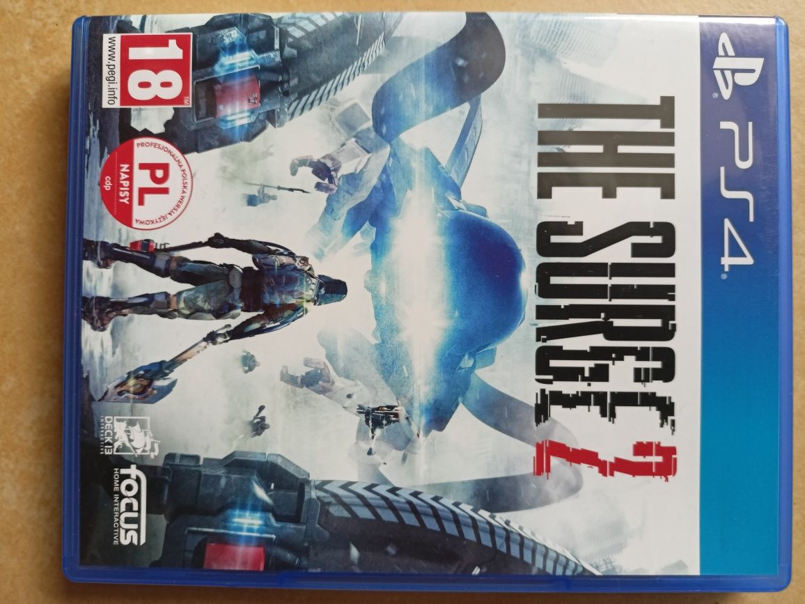 The surge2 PS4 PlayStation