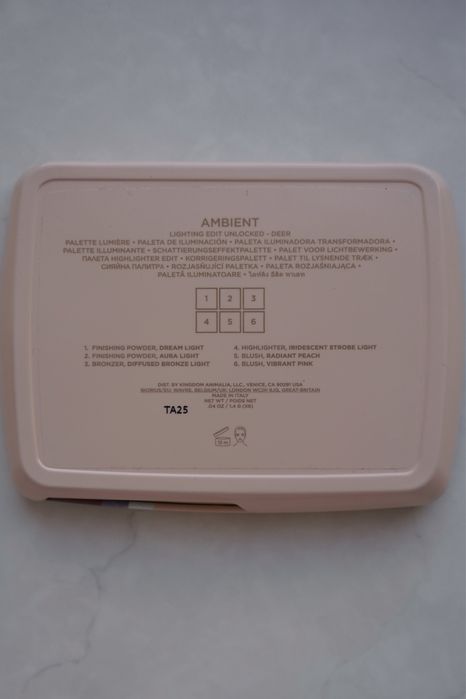 Продам лімітовану палетку від HOURGLASS