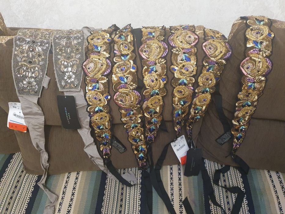 Пояс декор Zara одяг жіночий ремінь