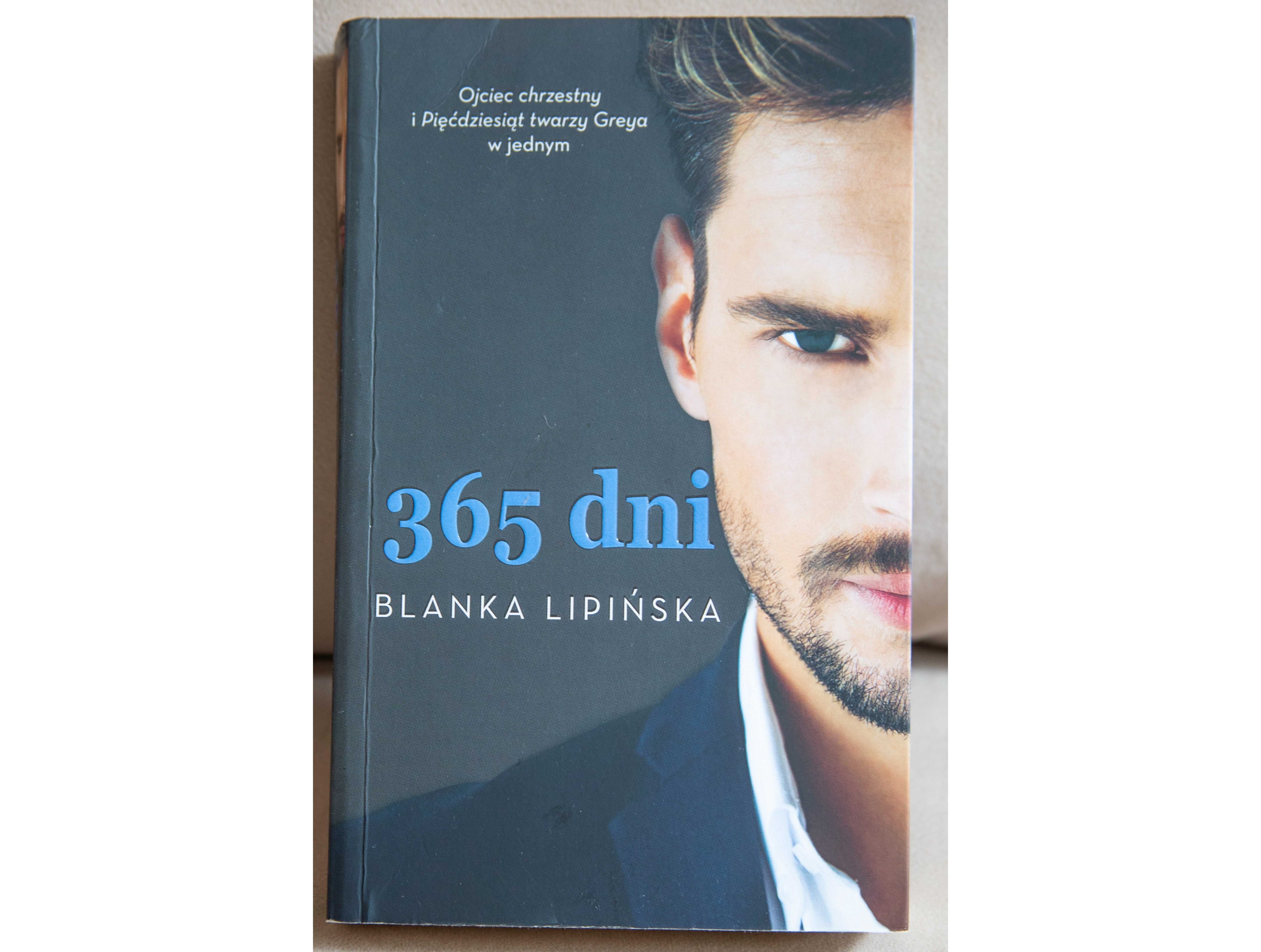 Książka "365 dni" Blanka Lipińska