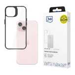 Etui 3Mk Satin Armor Case+ Na Iphone 15 Plus - Przezroczyste