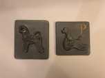 Płytki ozdobne ceramiczne, kolekcja Pudelki