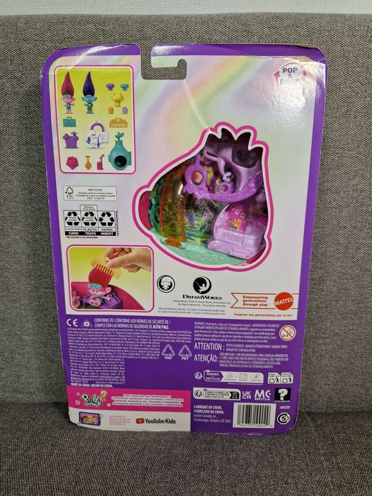 Нюанс Набір Поллі покет Тролі polly pocket Trolls