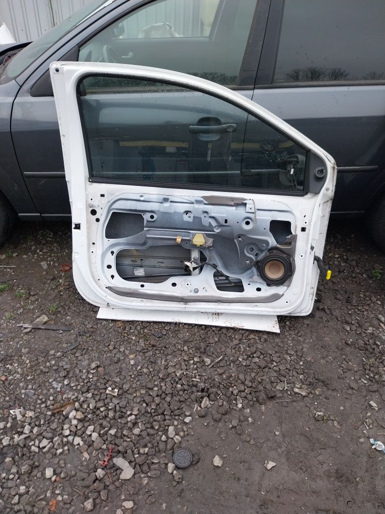 Drzwi lewe Renault twingo II 3d