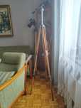 Drewniany statyw fotograficzny