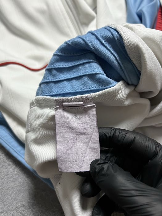 Олимпийка зипка зип Sergio Tacchini в белом  размер M-L, Ralph Lauren