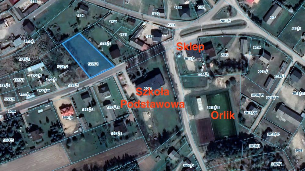 Działka w Pniewie