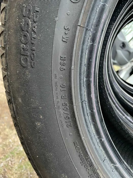Opony 215/65 r16 Continental 1615 Wieloseozon 6,5mm #54