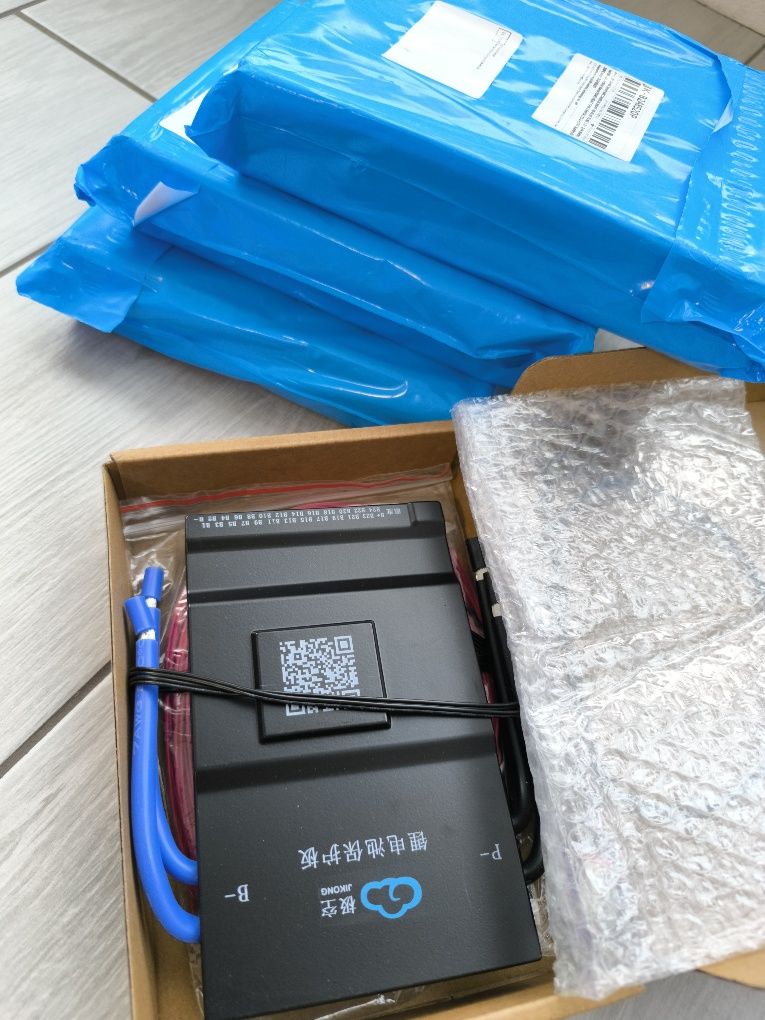 JK Smart BMS B2A20S20P 200A струм балансу 2А
