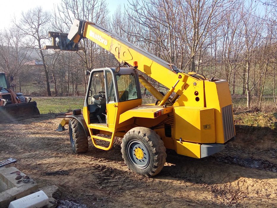 ŁADOWARKA teleskopowa Matbro ts 350 12m JCB Manitou