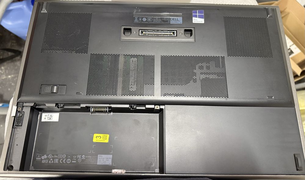 Dell M4800 Intel Core i7 4800MQ