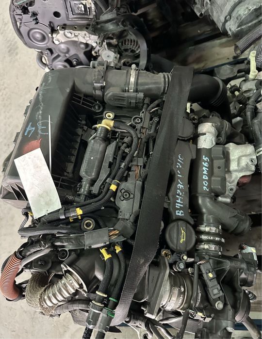 Motor psa 1.6 hdi 9hy 9hx 9hz