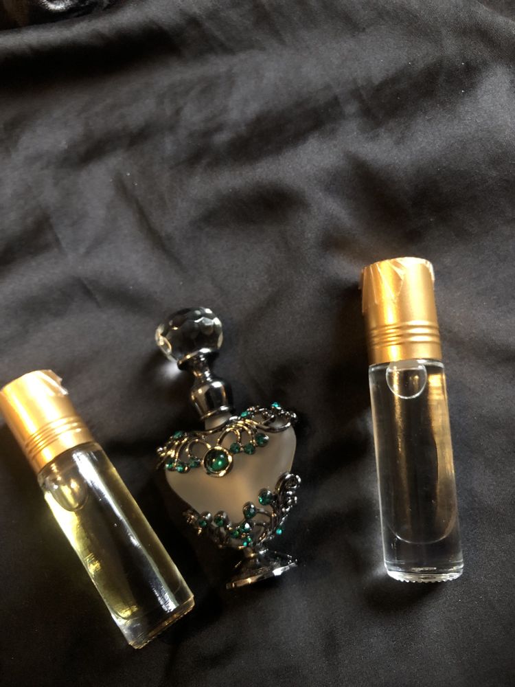 Perfumy w olejku bez alkholu