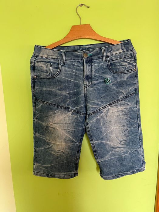 Spodenki męskie niebieskie