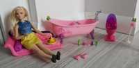 Zestaw Barbie pokój kąpielowy