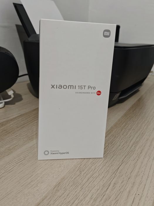 Xiaomi 15T Pro com 12GB de RAM e 1TB novo selado