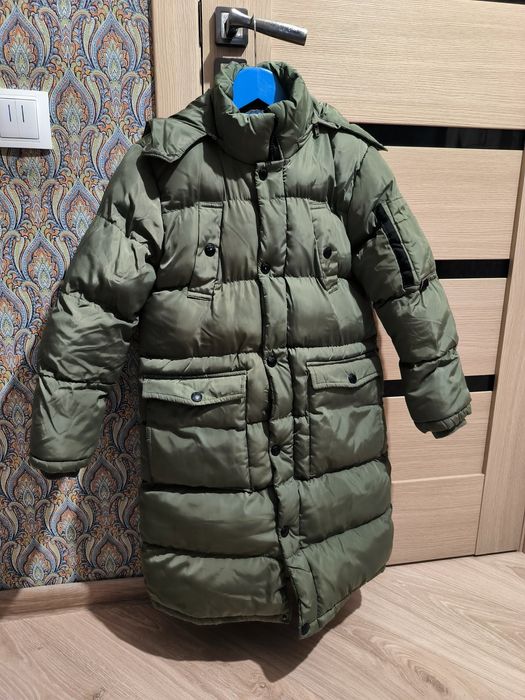 Дитячий зимовий плащ