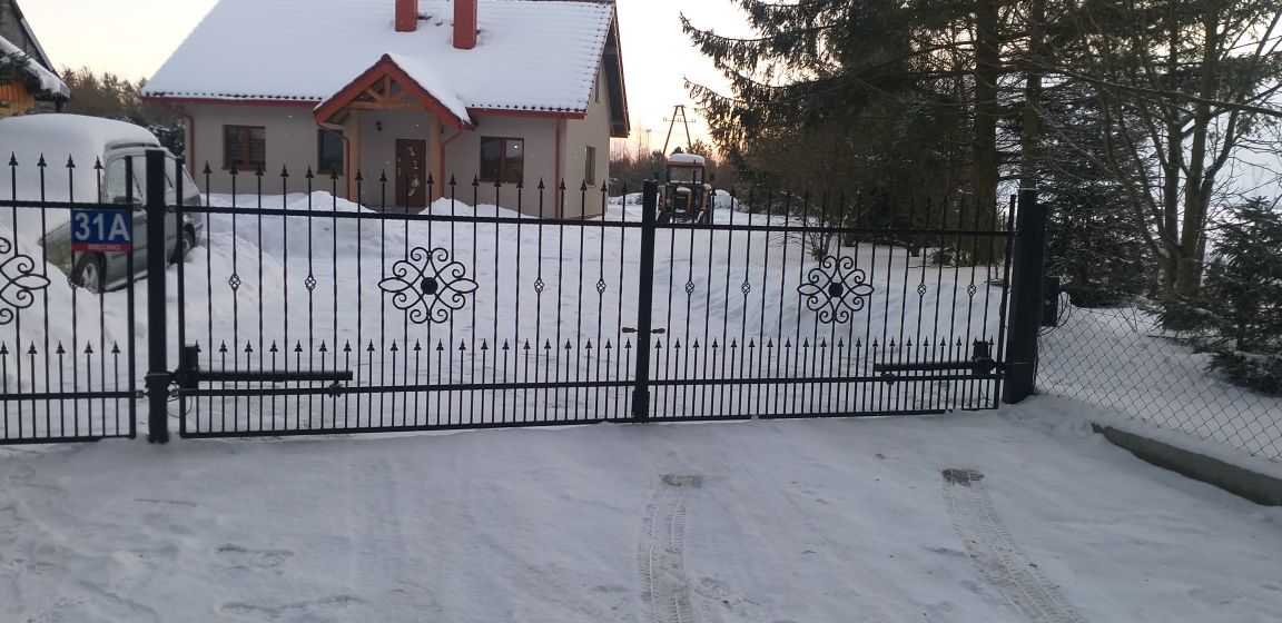 Ogrodzenia Bramy
