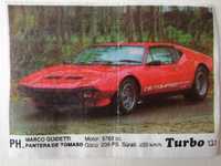 Turbo № 131 (опечатка)"pAntera de tomaso"