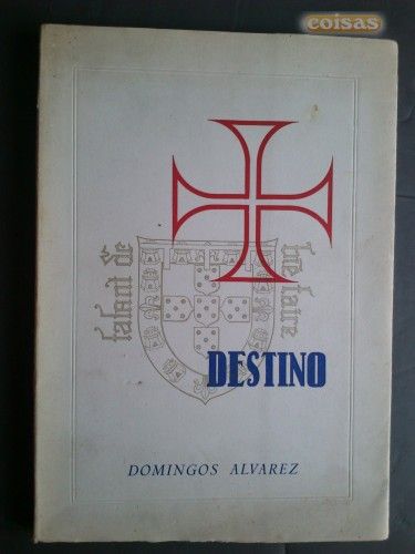 Livro "Destino" de Domingos Alvarez