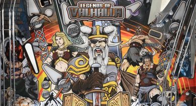 Flipper Fliper Pinball LEGENDS OF VALHALLA - Deluxe Ed. - NOWY