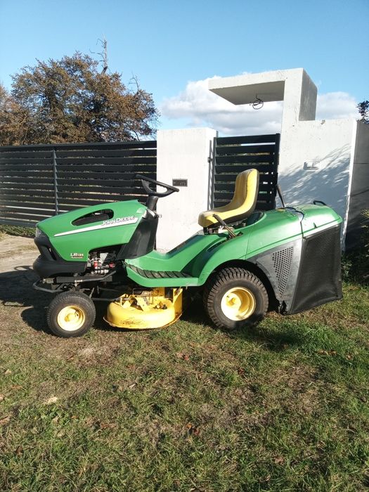 Sprzedam traktorek John Deere lr 135
