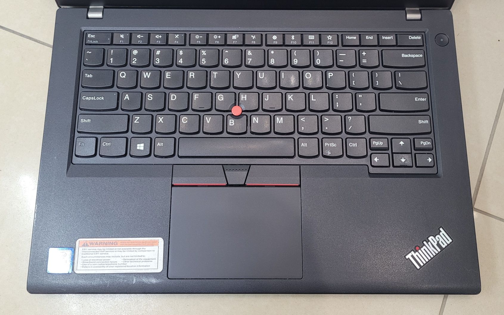 Ноутбук Lenovo ThinkPad T480 14 Full HD IPS Intel Core i5-8350u Type-C