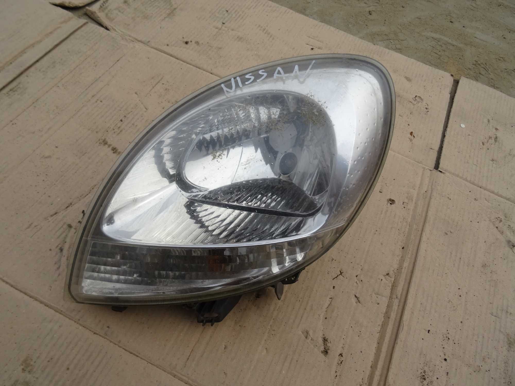 Lampa Lewa Przód Nissan Kubistar Renault Kangoo I