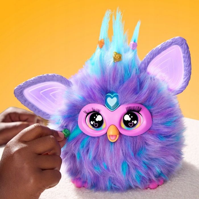 Furby 2.0 Fioletowy Interaktywna Maskotka F6743