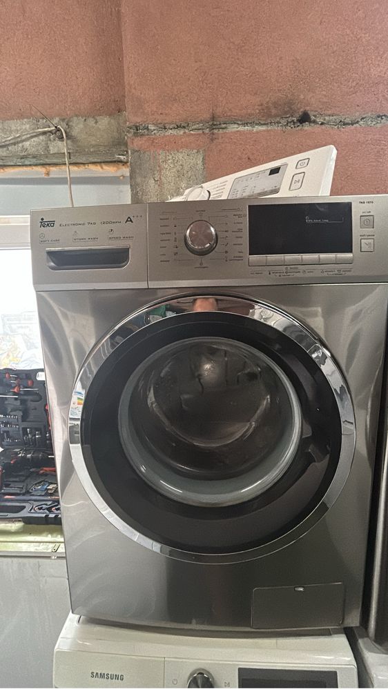 Máquinas de lavar roupa