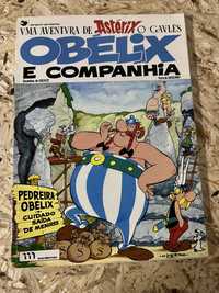 Obélix e Companhia - 1ª edição 1990