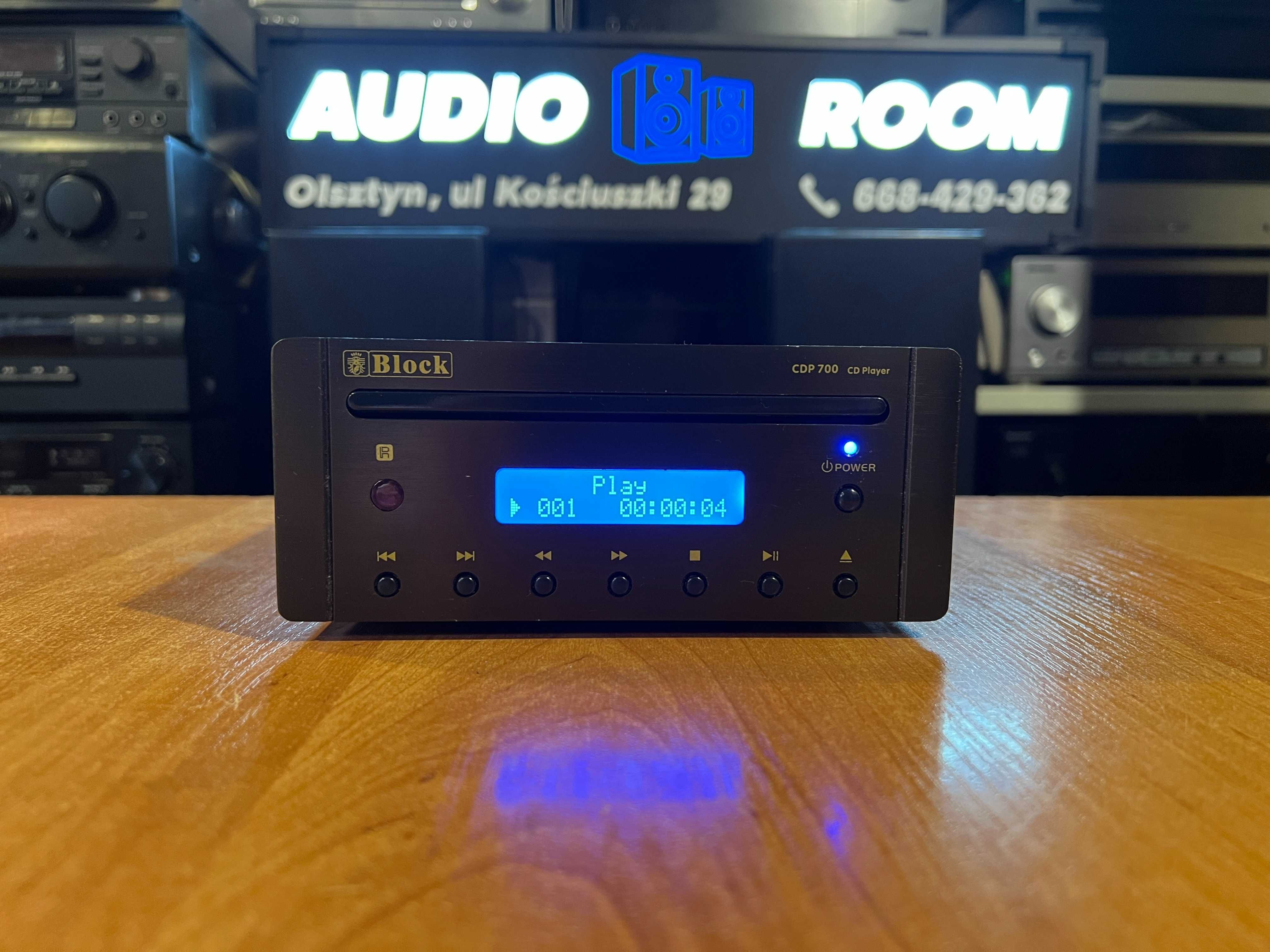 Odtwarzacz płyt CD Block CDP 700 Audio Room